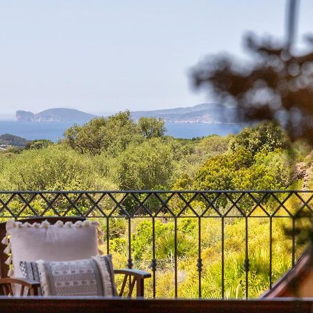 Sardinia Re - Villa Martin Panoramic View 阿尔盖罗 外观 照片