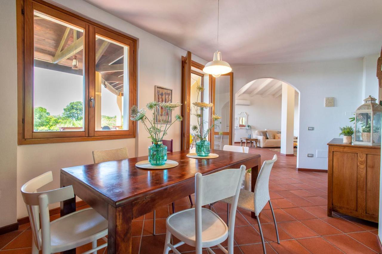 Sardinia Re - Villa Martin Panoramic View 阿尔盖罗 外观 照片