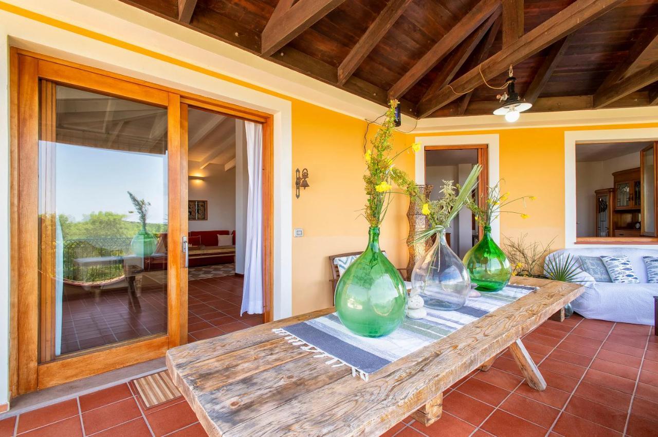 Sardinia Re - Villa Martin Panoramic View 阿尔盖罗 外观 照片