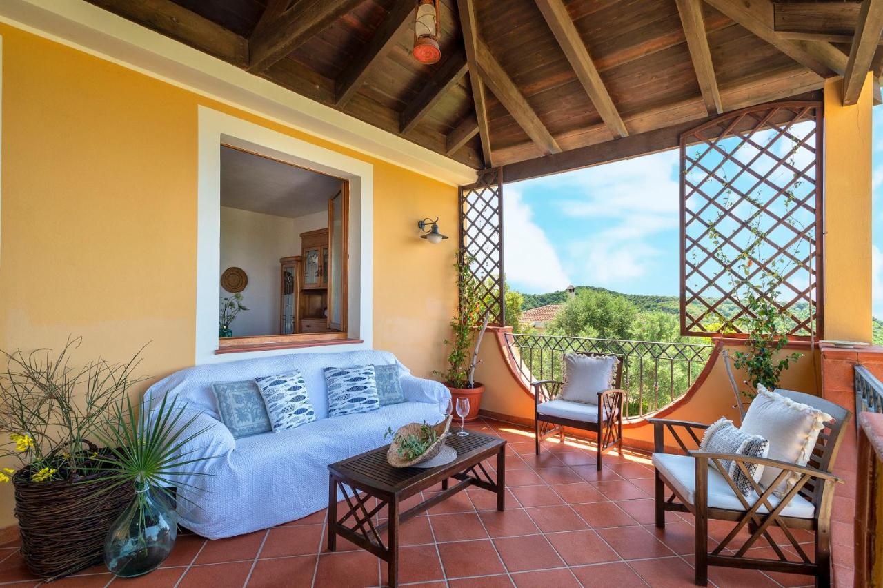 Sardinia Re - Villa Martin Panoramic View 阿尔盖罗 外观 照片
