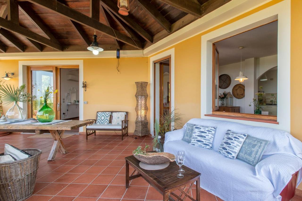 Sardinia Re - Villa Martin Panoramic View 阿尔盖罗 外观 照片