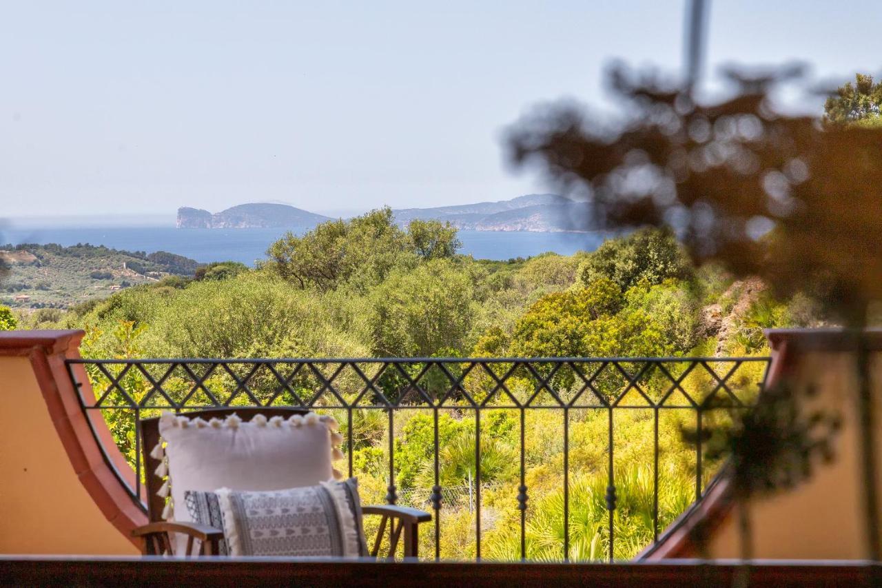 Sardinia Re - Villa Martin Panoramic View 阿尔盖罗 外观 照片