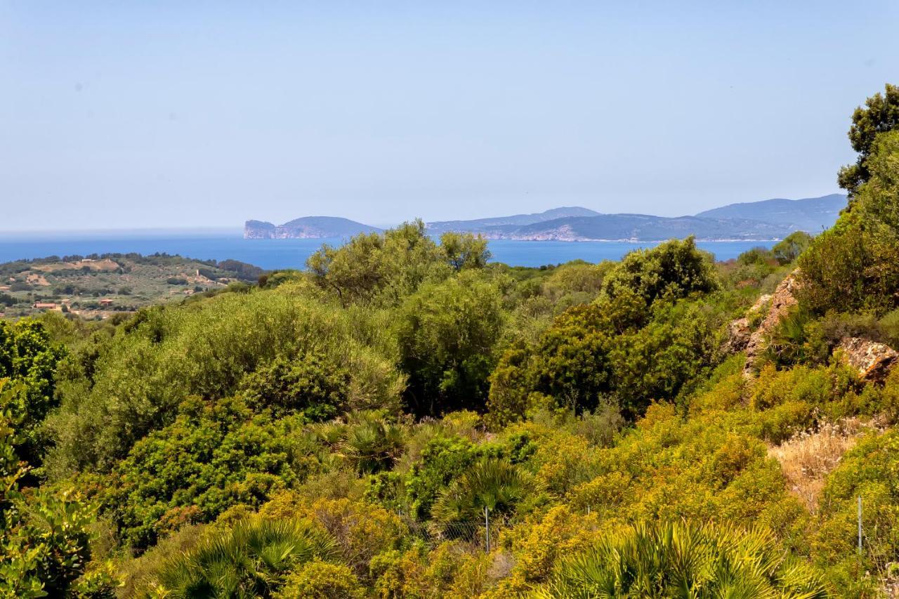 Sardinia Re - Villa Martin Panoramic View 阿尔盖罗 外观 照片