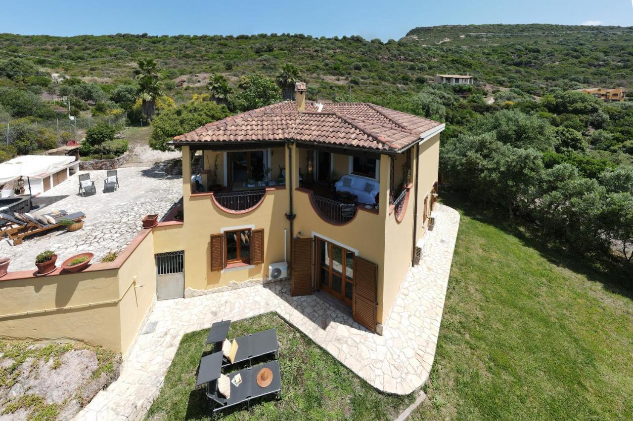 Sardinia Re - Villa Martin Panoramic View 阿尔盖罗 外观 照片