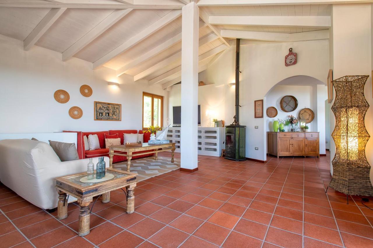 Sardinia Re - Villa Martin Panoramic View 阿尔盖罗 外观 照片