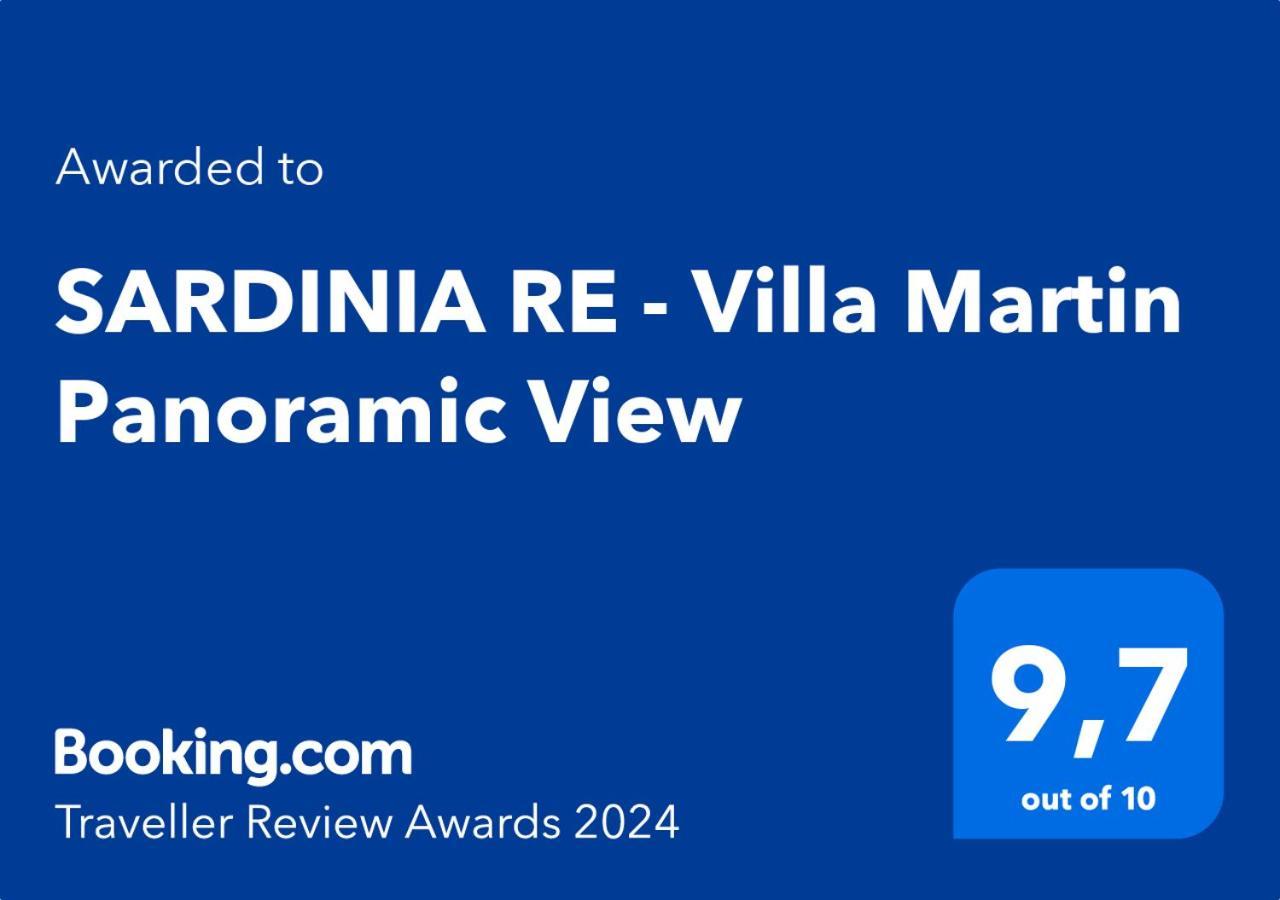 Sardinia Re - Villa Martin Panoramic View 阿尔盖罗 外观 照片